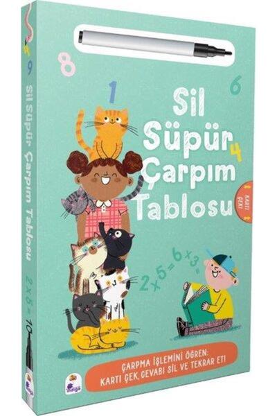 İndigo Çocuk Sil Süpür - Çarpım Tablosu (Ciltli)