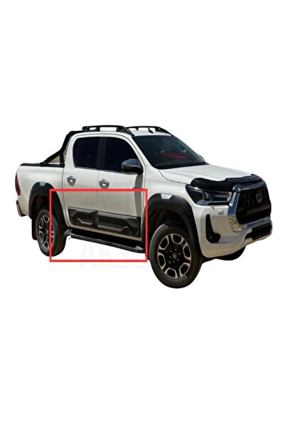 TMZ Garage 2015 VE ÜZERİ UYUMLU TOYOTA HİLUX KAPI GÖVDE KAPLAMA KABARTMA SETİ
