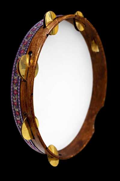 VİVA İTHAL KAĞIT DERİLİ PİRİNÇ ZİLLİ BENDİR