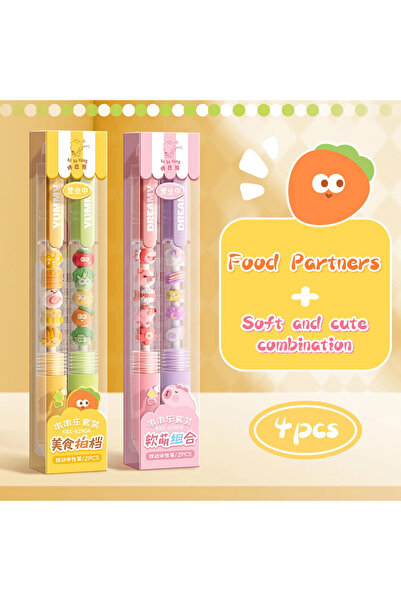 Choice Set6 2Pcs Set Gel Pen 0.5mm Fine Point Creative Quick Drying Smooth Wr...