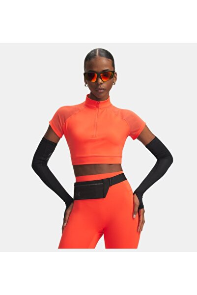 Under Armour Kadın UA Vanish Elite Crop Kısa Kollu T-Shirt 6011349-690