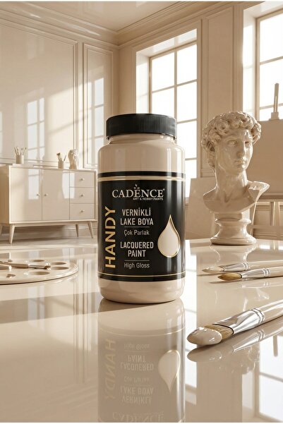 Cadence Handy Lake Parlak L005 Dantel 450 ml Boya Tüm Yüzeyler İçin Kokusuz V...
