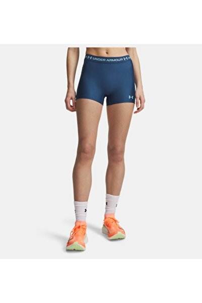 Under Armour Kadın UA Heatgear Kısa Tayt 6010725-498