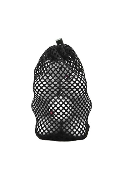Choice S Black Golf Ball Pouch Bag with Durable Nylon Material Sports Mesh Ne...
