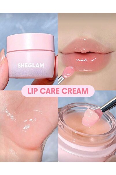 SHEGLAM Pillow Lips – Onarıcı Gece Dudak Maskesi, Jojoba & Vitamin E