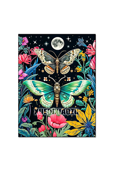 Choice7 طقم رسم ماسي دائري خماسي الأبعاد (20×30 سم) للبالغين، رقم الموديل FDX...