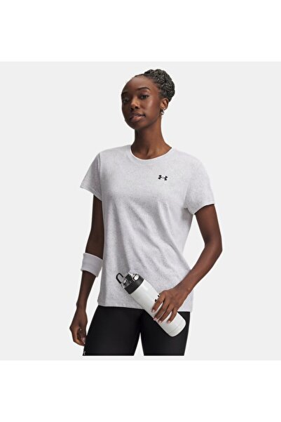 Under Armour Kadın UA Tech Pixelate T-Shirt 6012302-100