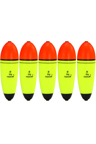 Choice 20 قطعة من عوامات صيد الأسماك Sougayilang المصنوعة من مادة EVA، 5 قطع،...