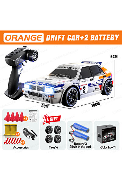 Choice سيارة سباق JCMO SG204 PRO للانجراف على حلبة السباق، تعمل بالتحكم عن بع...