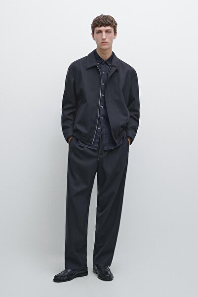 Massimo Dutti Total görünüm serin yün ceket