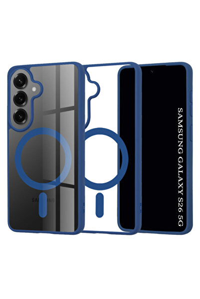 Techsuit Samsung Galaxy S26 MagSafe Pro Case, Blue