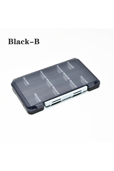 Choice Black-B FishingTackle Box Can Be Assembled With Fishing Accessories To...