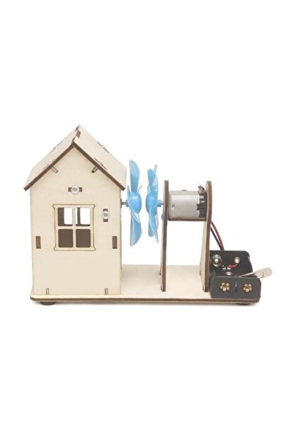 Generic Educational Wind Power Station – STEM Experience for Exploring Renewa...