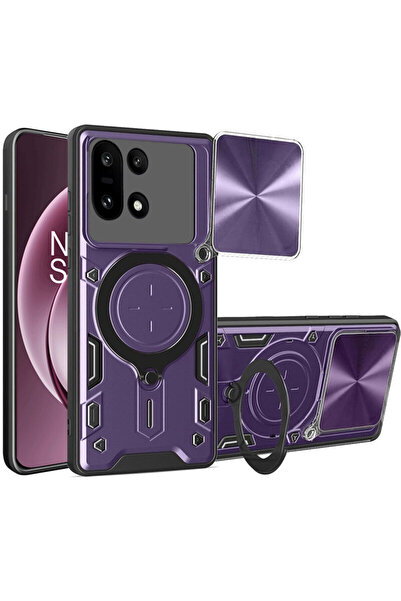 Techsuit OnePlus 15 CamGuard Pro Case, Purple