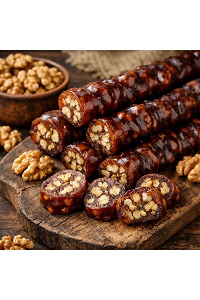 safantep Gaziantep Yöresel Cevizli Sucuk 250 Gram – Doğal 1.Sınıf Kalite