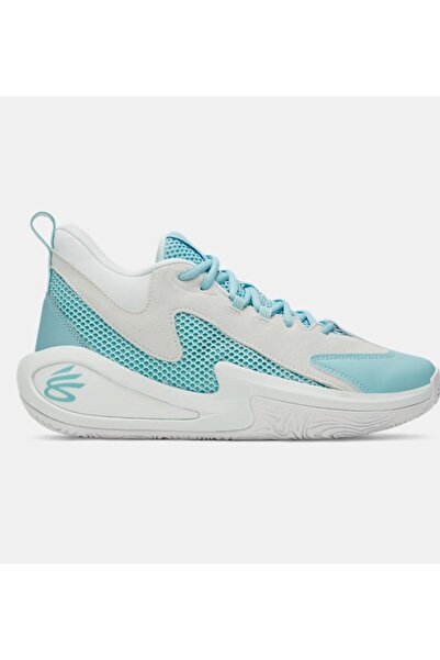 Under Armour Erkek UA Curry 3Z 25 Suede Basketbol Ayakkabısı 6000750-703