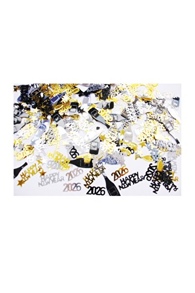 Choice 2 HNY frame 1/2/29/32pcs Happy 2026 gold glitter Happy New Year Frame ...