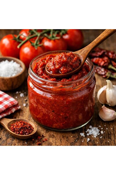 safantep Gaziantep Yöresel Domates Salçası 1 KG – Doğal 1.Sınıf Kalite