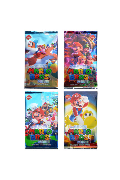 choice2 ٣٦ كيسًا (٣٢٤ قطعة) ٢٠٢٤ لعبة سوبر ماريو ولويجي الجديدة، بطاقات تداول...