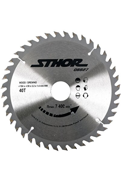 Other Carbide circular saw 184x40x30 08827 STHOR