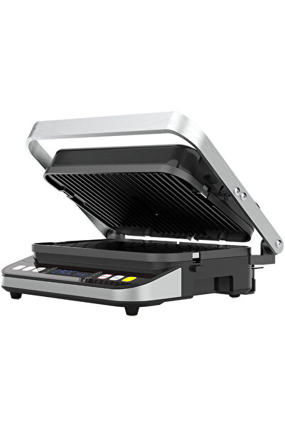 Other Grătar electric AENO EG1 2000W 3 moduri temporizator 320x220 negru