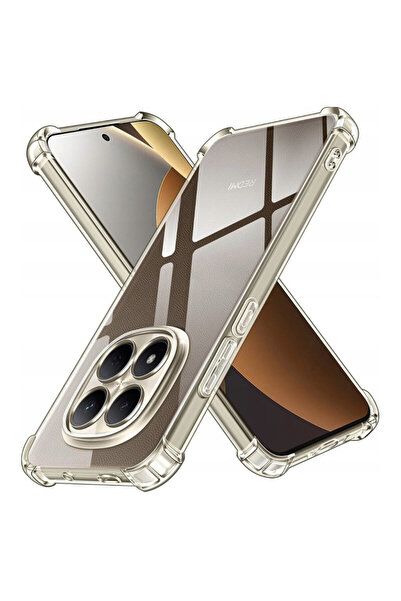 Techsuit Xiaomi Redmi Note 15 Pro+ 5G Shockproof Clear Silicone Case