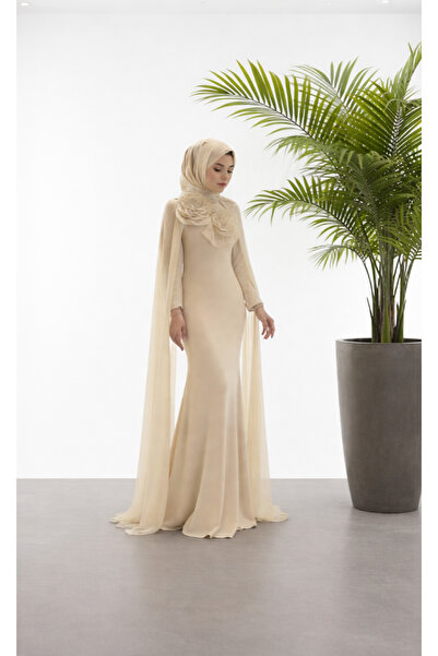 PERADO New Season Rose Women Dress Evening Dress