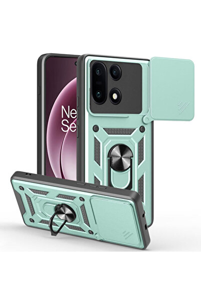 Techsuit OnePlus 15 Camera Protection Case CamShield Series, Green