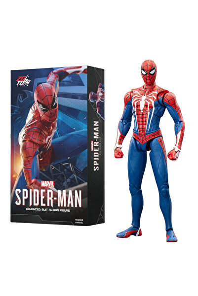 Choice مجسم سبايدرمان الأصلي من ZD TOY، مقاس 18 سم، لجهاز PS4، مجسمات سبايدرم...