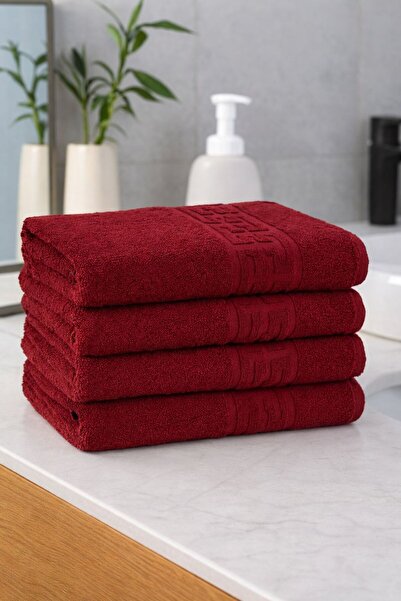 OEM Set of 10 bath towels, 100% Pakistani cotton, 30X50, 500g/sqm