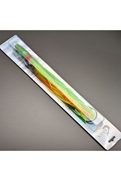 Choice FCP-690-B ANFS 11.8" Resin Head Trolling Fishing Lure - 1pc Rigged & R...