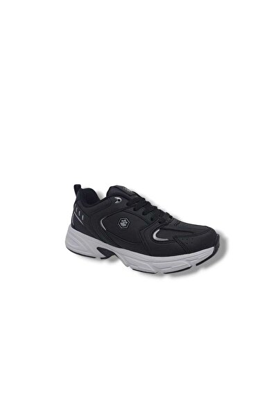 Zerhan Unisex Black Walking Running Sports Shoes