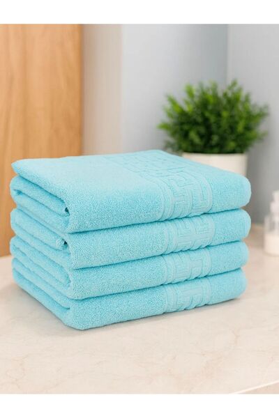 OEM Set of 10 bath towels, 100% Pakistani cotton, 30X50, 500g/sqm
