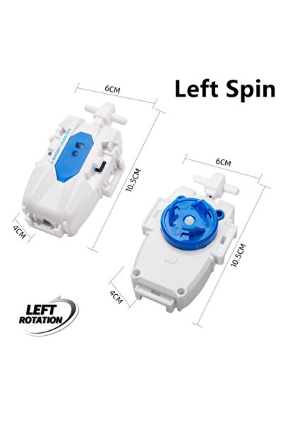 Choice أداة إمساك قاذفة بيضاء اللون من نوع BX CX UX DX، مزودة بخيط يساري، منا...