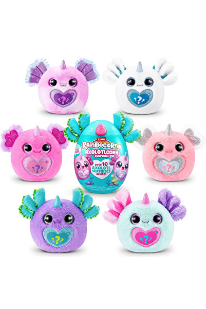 Choice Randomly one Zuru Rainborns Axolotlcorn Surprise Egg Unicorn Fairy Mag...