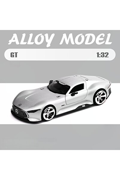 Choice سيارة GRAY 1:32 GT Super Concept Car، نموذج مصغر مصنوع من سبيكة معدنية...