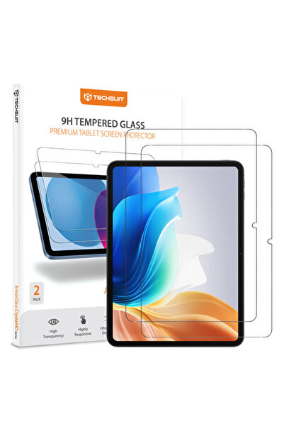 Techsuit Glass Film for OnePlus Pad Go ArmorGlass CrystalHD, transparent