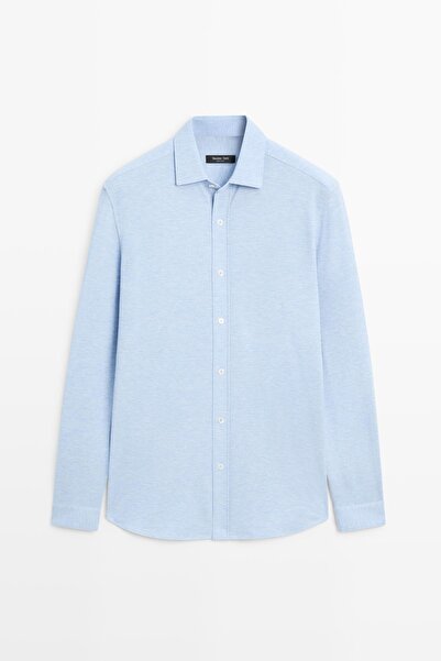 Massimo Dutti Melanj regular fit gömlek