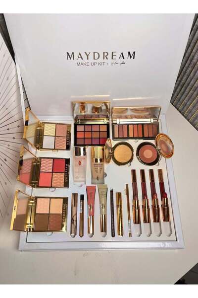 MAYDREAM Mi Dream Complete Makeup Set of 24 Pieces for a Stunning Look