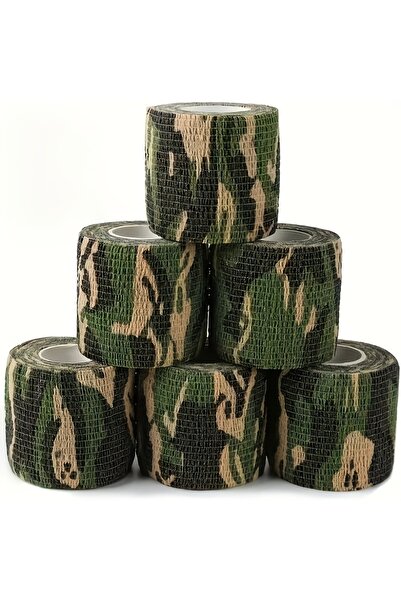 Choice Portfolio 6 Volume 6/12 rolls of camouflage self-adhesive tape, non-wo...