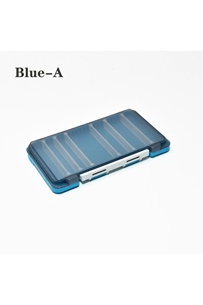 Choice Blue-A FishingTackle Box Can Be Assembled With Fishing Accessories Too...