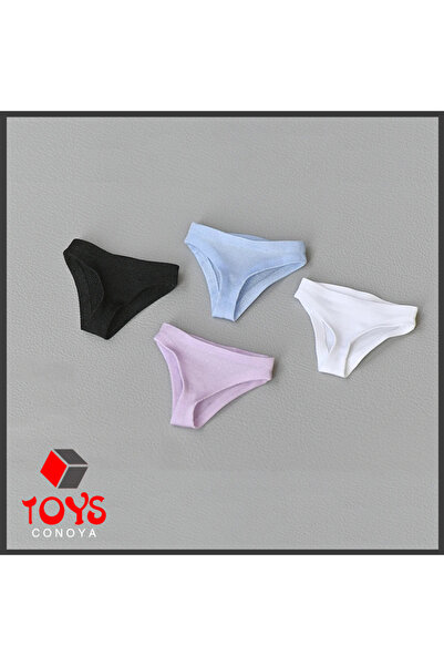 Choice لا يشمل الجسم. سروال داخلي أسود من Tbleague بمقياس 1/6، نموذج ملابس لد...