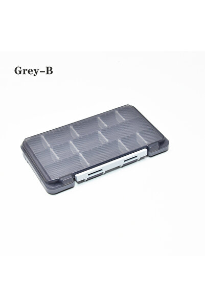 Choice Grey-B FishingTackle Box Can Be Assembled With Fishing Accessories Too...