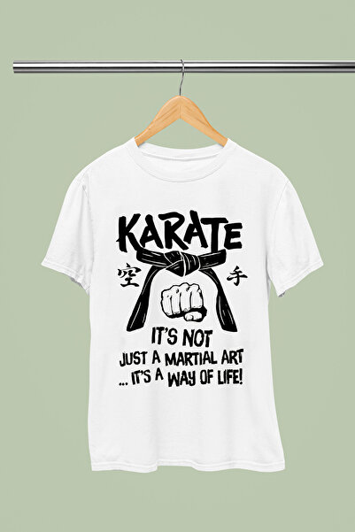 MAGORS Karate Sports Printed 100% Cotton Short Sleeve Regular Fit Youth and C...