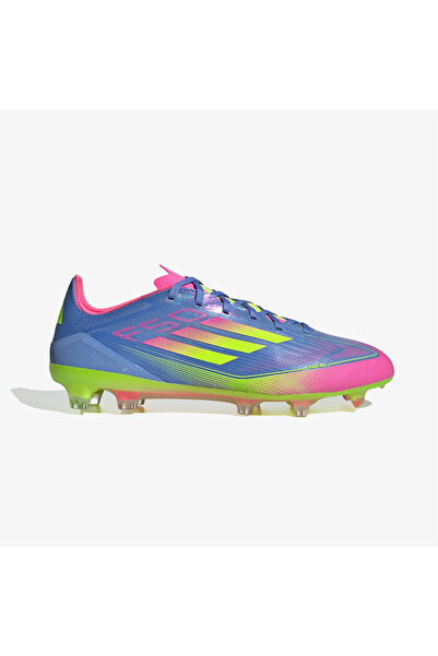 adidas F50 Pro Erkek Mavi Çim Saha Kramponu