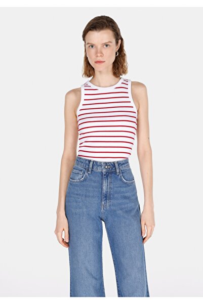 Colin's Slim Fit Women's Red Tank Top