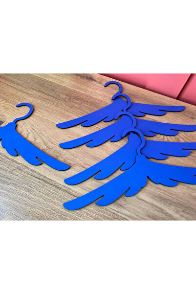 WoodenZoo Wooden Wing Model Mdf Children's and Baby Hanger, Hanger Baby Hange...