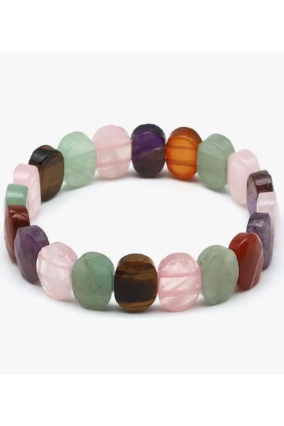 Taşmir سوار رولكس من الحجر الطبيعي تشاكرا 10 × 14 ملم قطع خاص