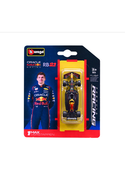 Choice6 RB21-1 Bburago 1:64 2025 SF25 #16 RB21 #1 F1 Alloy Car Model W16 MCL3...