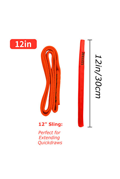 Choice قطعة واحدة من حبل تسلق نايلون بطول 9 كيلومترات وقطر 12 بوصة، و1-3 قطع ...